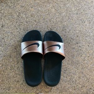 Nike slides